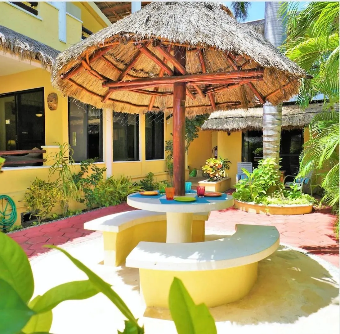 Feriehus Casa La Buena Vida 2 Bedroom Villa Puerto Morelos Mexico