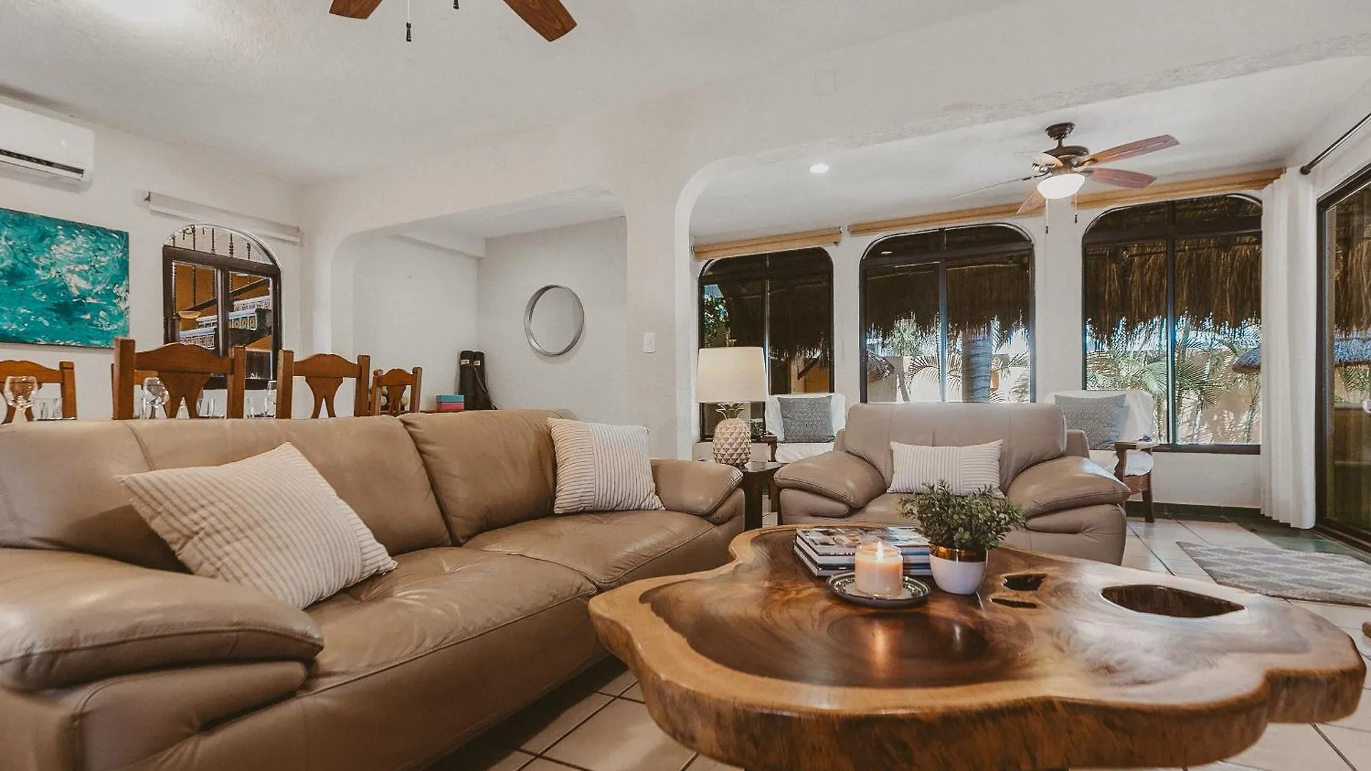 Casa La Buena Vida 2 Bedroom Villa Puerto Morelos