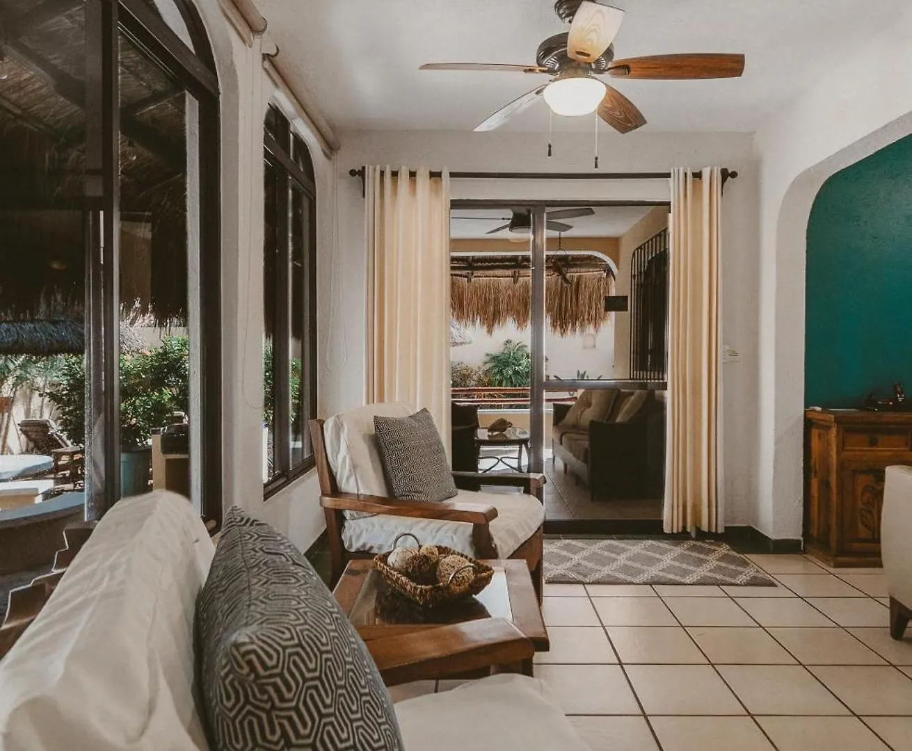 Feriehus Casa La Buena Vida 2 Bedroom Villa Puerto Morelos Mexico
