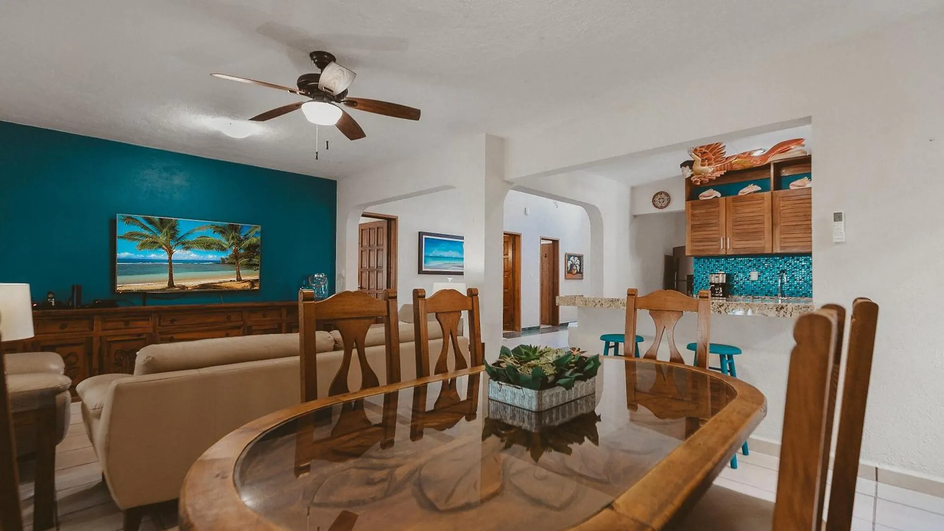 Casa La Buena Vida 2 Bedroom Villa Puerto Morelos Feriehus