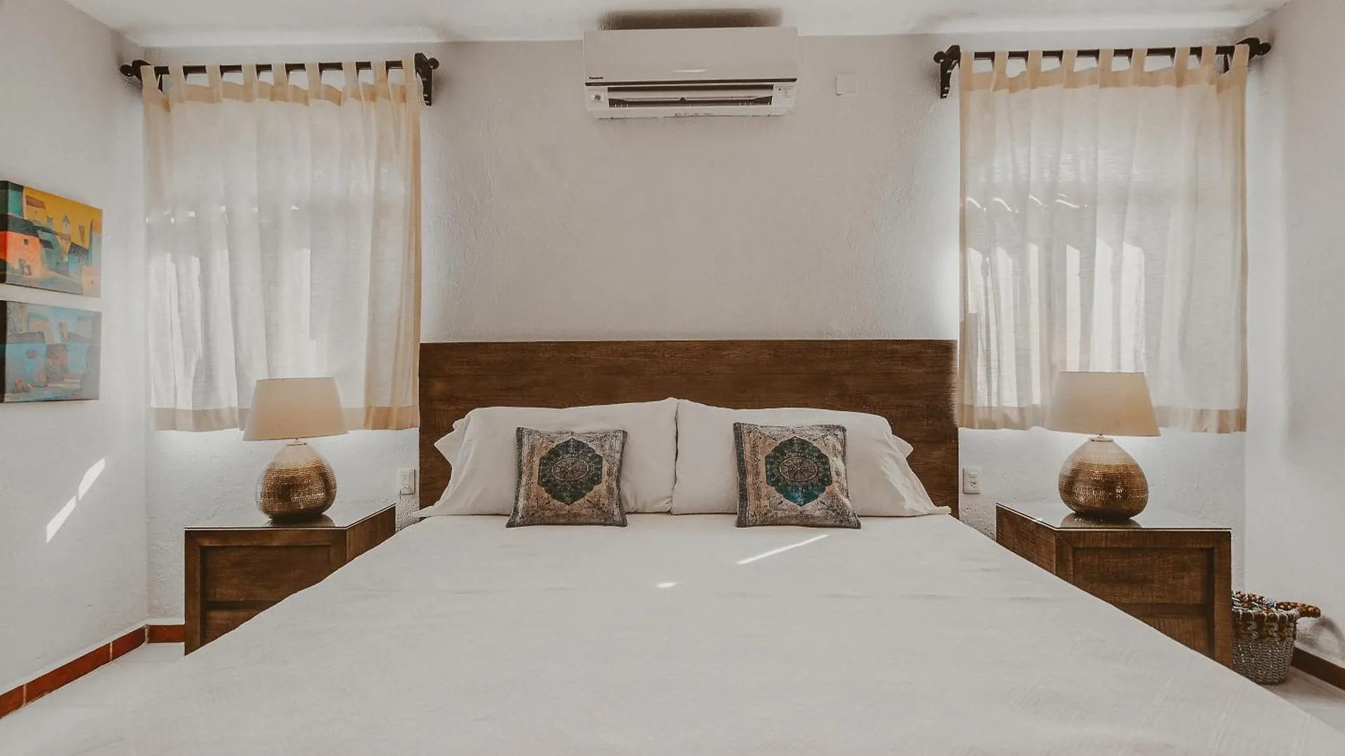 Feriehus Casa La Buena Vida 2 Bedroom Villa Puerto Morelos