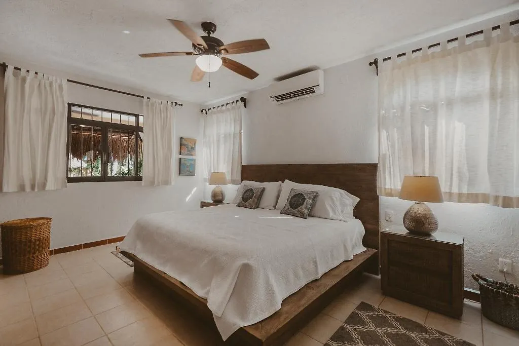 Feriehus Casa La Buena Vida 2 Bedroom Villa Puerto Morelos