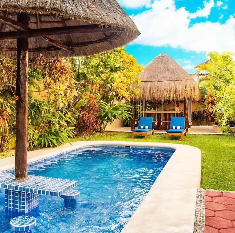 Casa La Buena Vida 2 Bedroom Villa Puerto Morelos