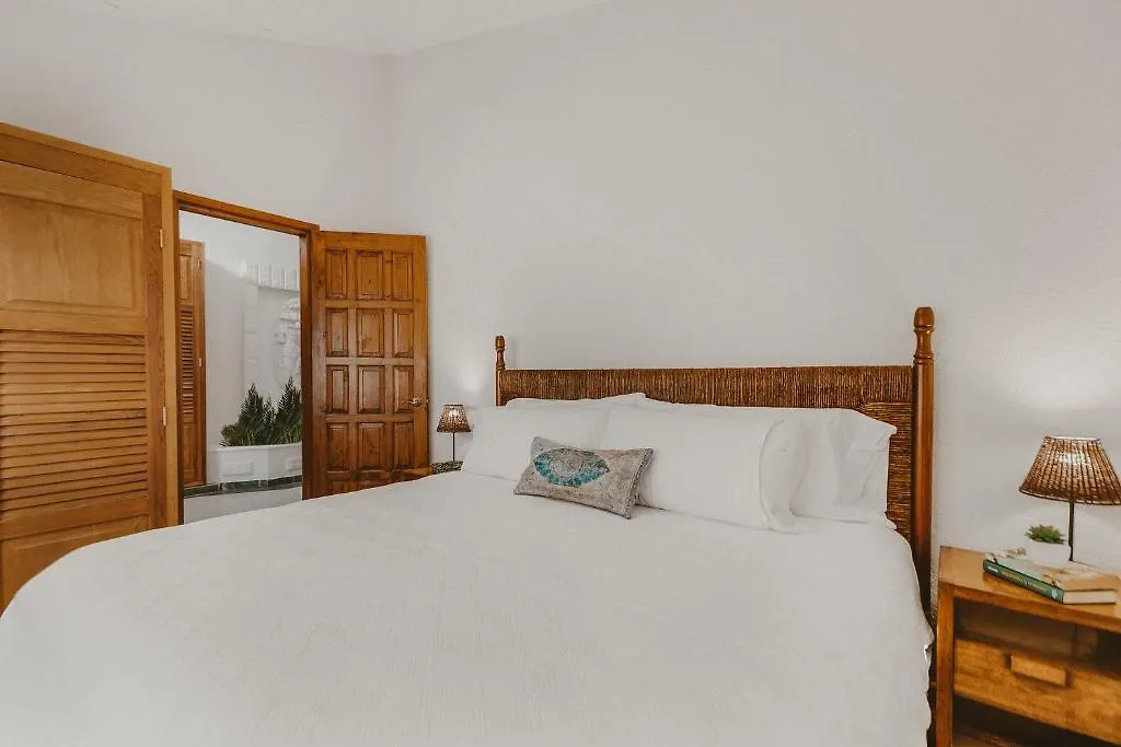 Feriehus Casa La Buena Vida 2 Bedroom Villa Puerto Morelos Mexico