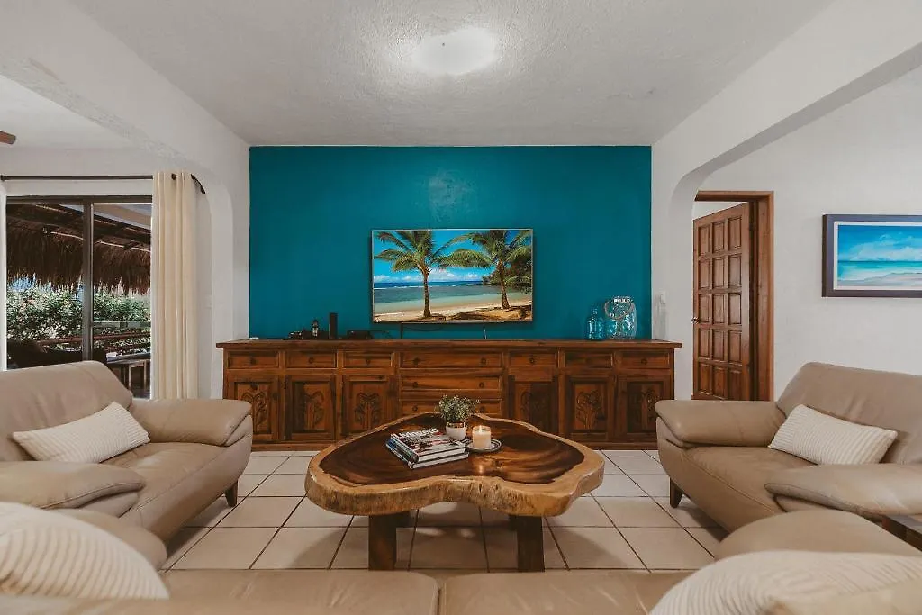 Feriehus Casa La Buena Vida 2 Bedroom Villa Puerto Morelos