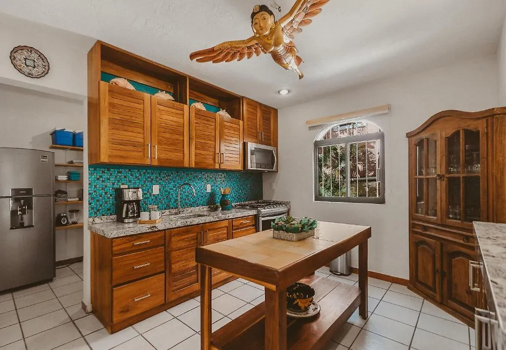 Casa La Buena Vida 2 Bedroom Villa Puerto Morelos Feriehus